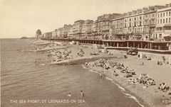Eversfield Place Beach 1938